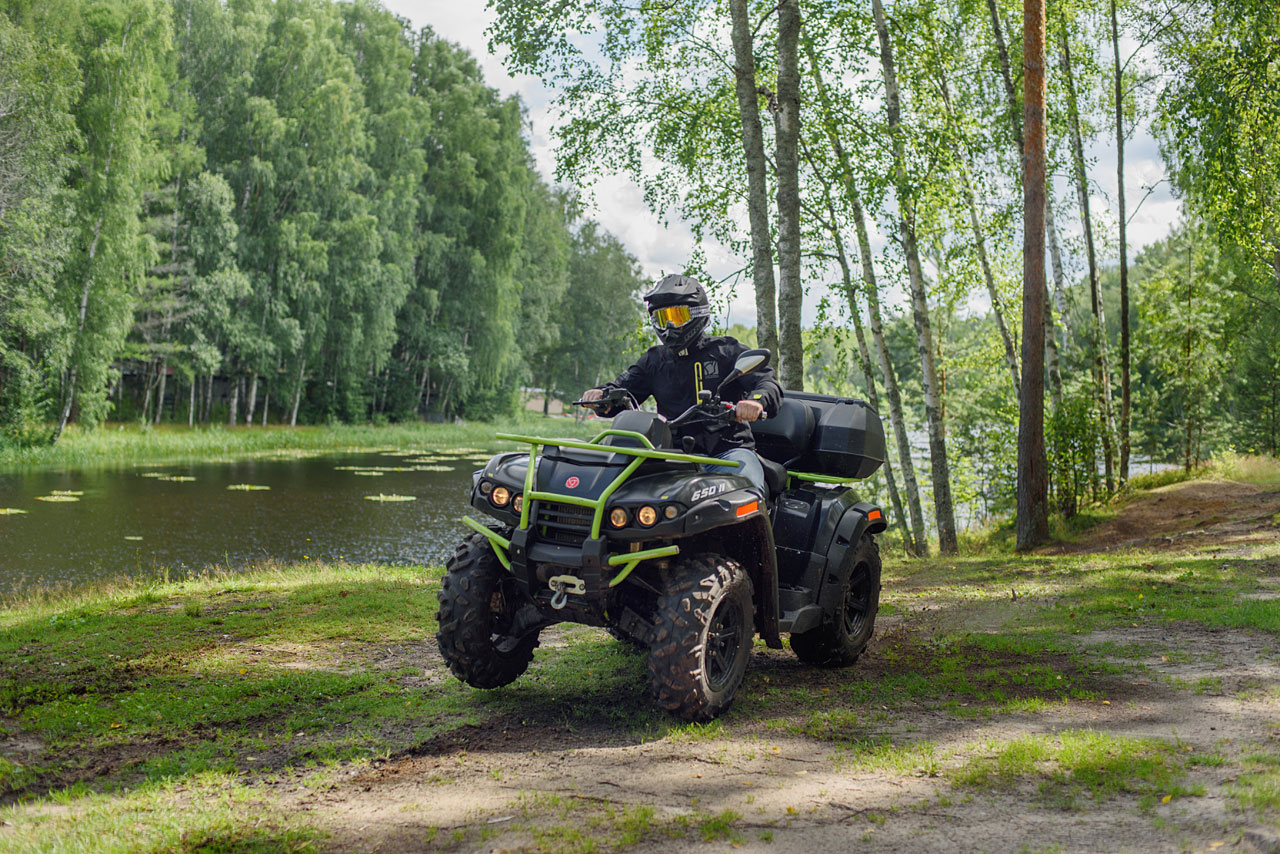 Квадроцикл Русская механика РМ 650-2 в Сочи