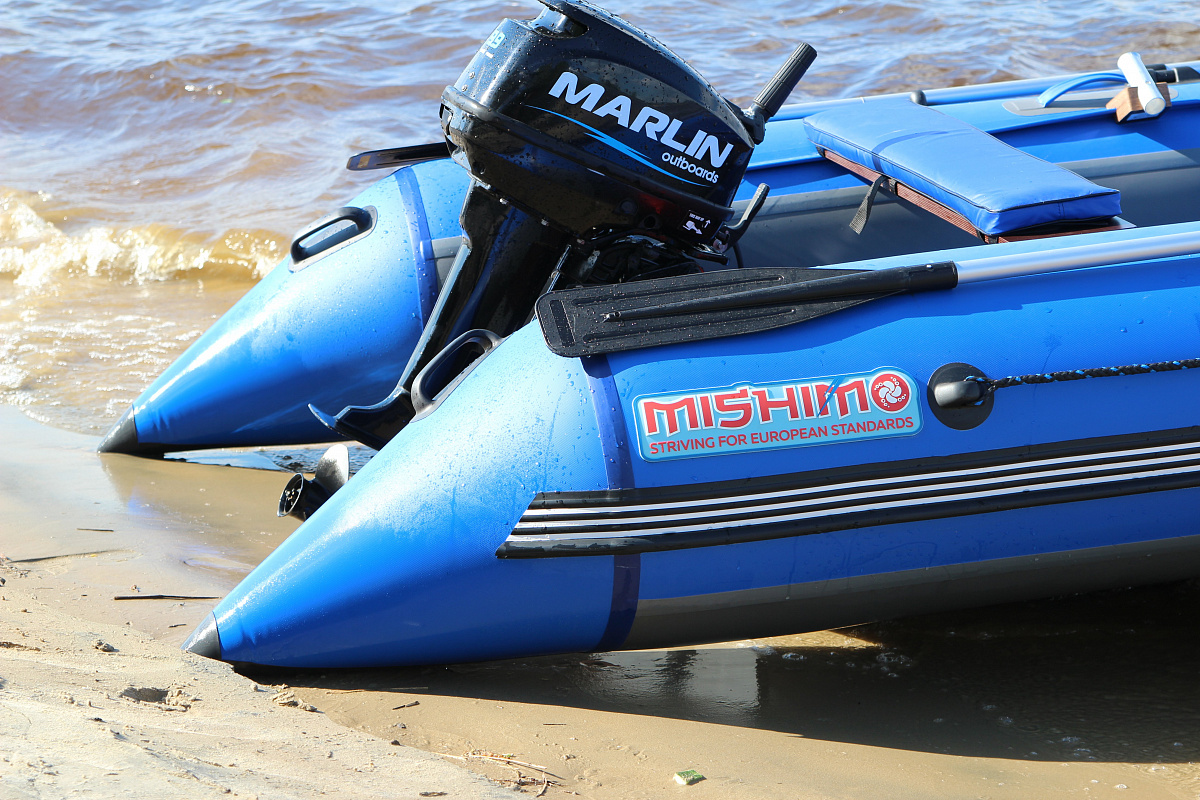 Лодка MISHIMO SPORT 370 в Сочи