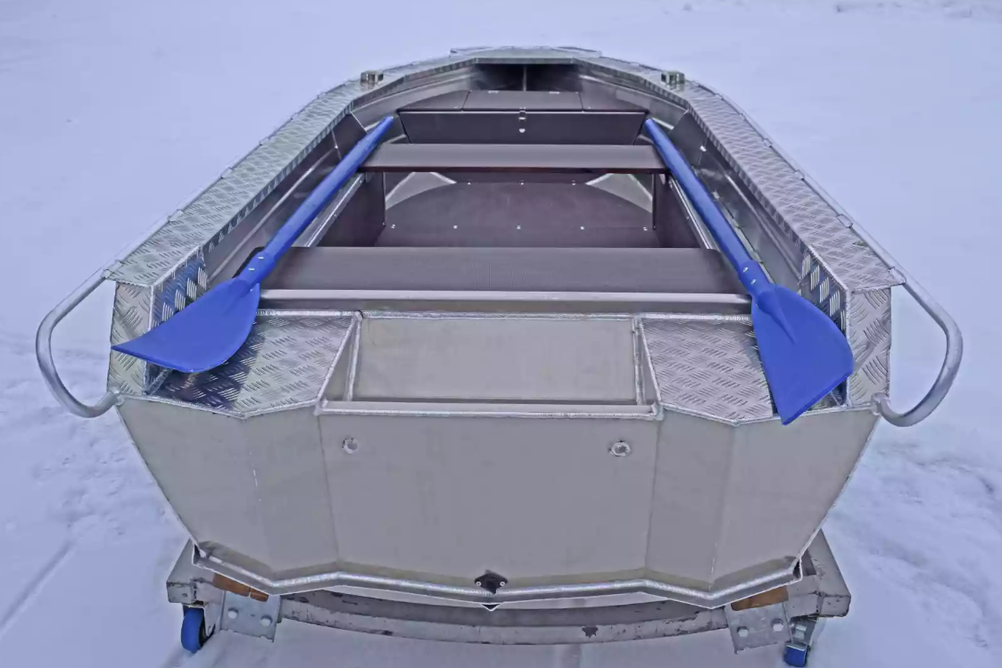 Алюминиевая лодка Wyatboat-340 Р в Сочи