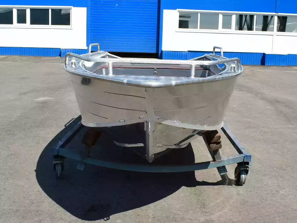 Алюминиевая лодка  Wyatboat-430М в Сочи