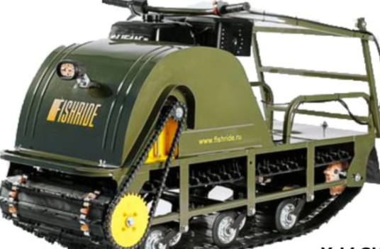 Мотобуксировщик FISHRIDE ЛАЙТ 15 л.с. в Сочи