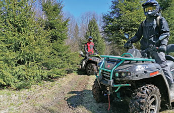 Квадроцикл Русская механика РМ 500-2 в Сочи