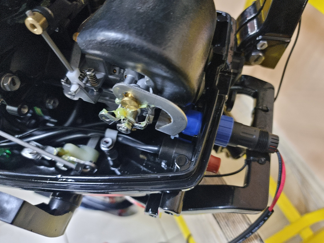 Лодочный мотор MARLIN PROLINE MP 9.9 (20) AMHS FORCE в Сочи