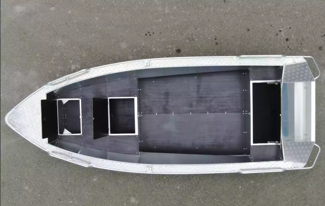 Алюминиевая лодка  Wyatboat-430М FISH в Сочи