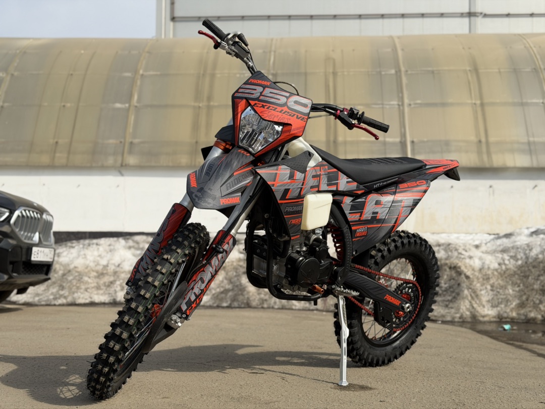Кроссовый мотоцикл PROMAX HELLCAT KBS350 в Сочи