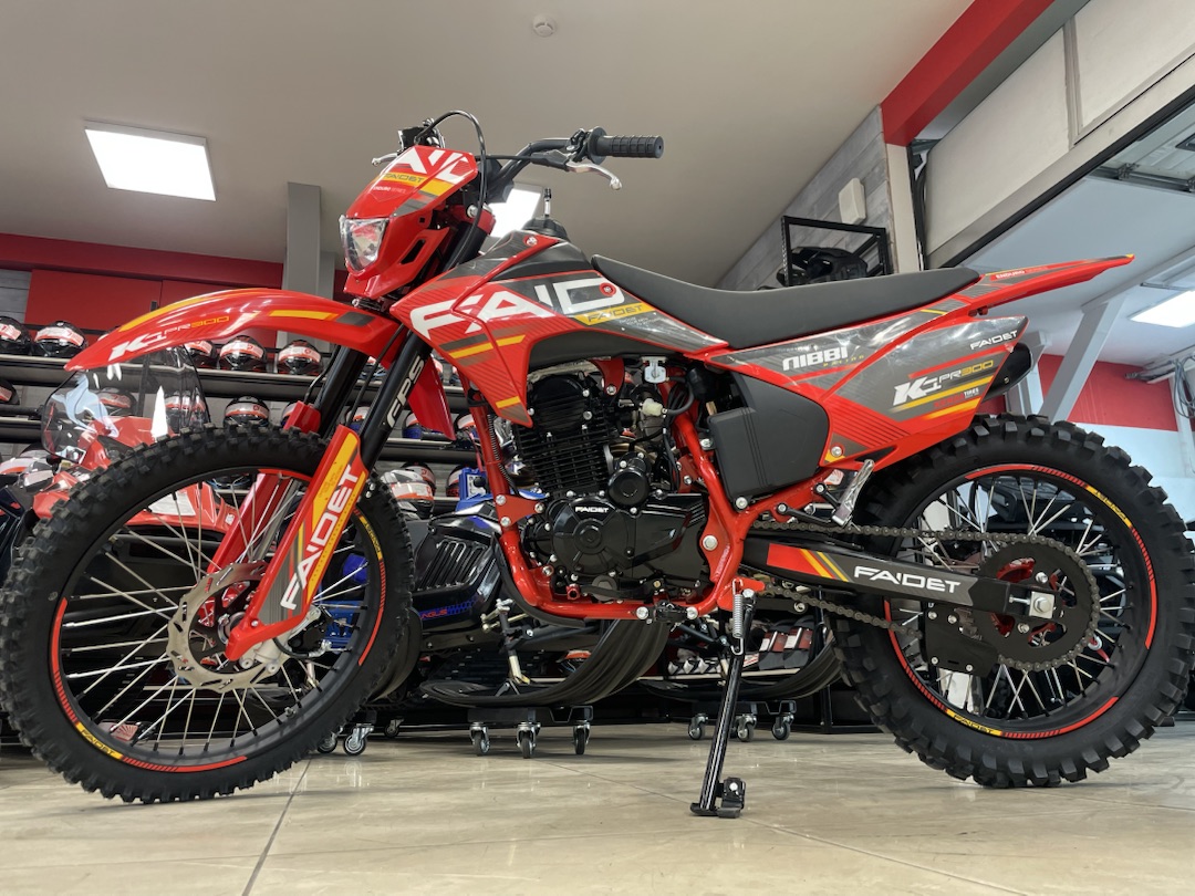 Кроссовый мотоцикл FAIDET K1 PR300 в Сочи