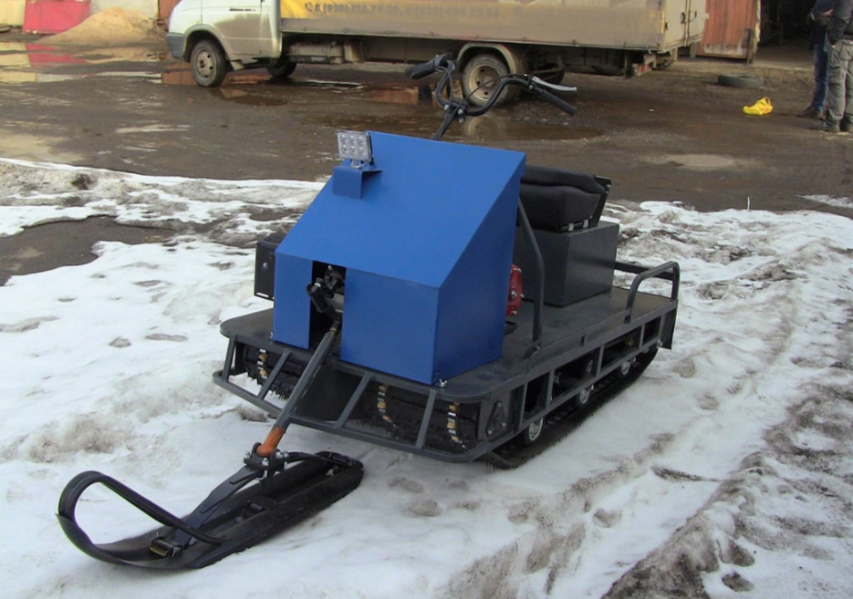 Мотобуксировщик ВЕПС WINTER «ТРАНСФОРМЕР» 18 л.с. в Сочи