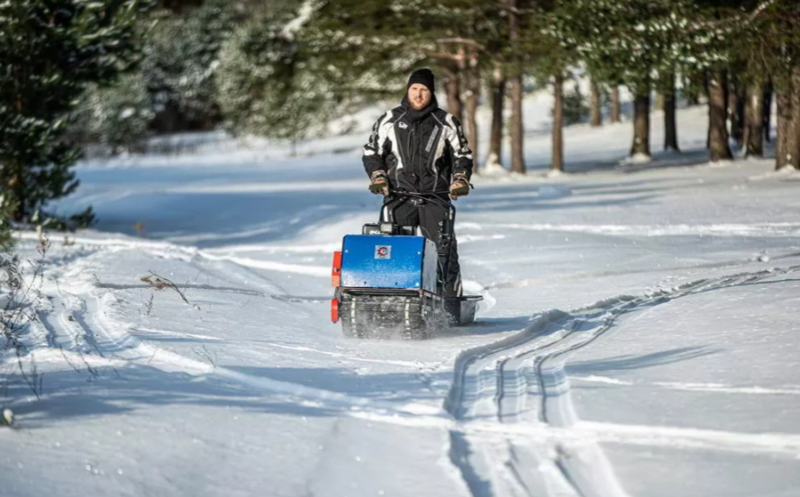 Мотобуксировщик БТС «STANDART» 500/15 э/зап. LIFAN (216 Ватт) Б/У в Сочи