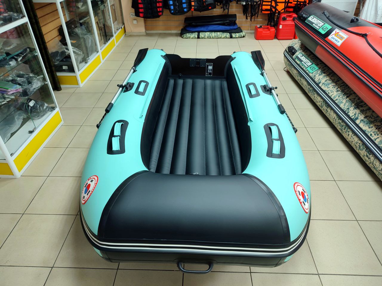 Лодка MISHIMO LITE 335 в Сочи