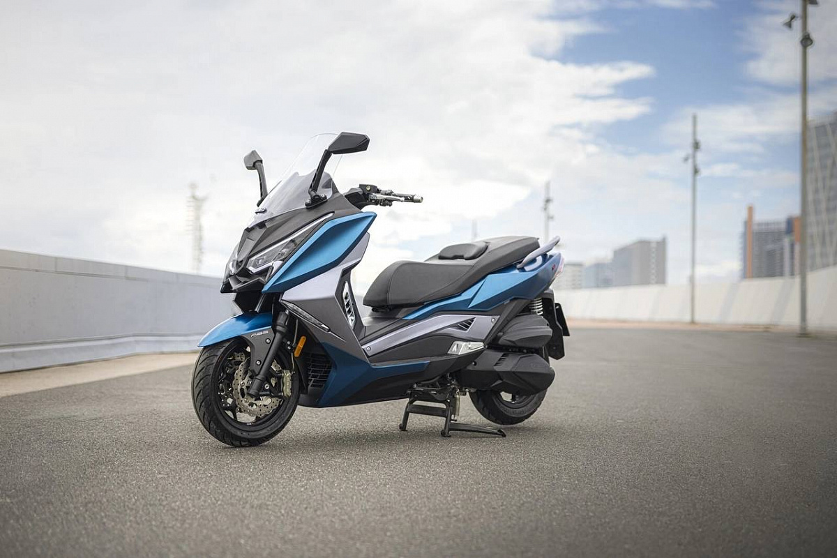 МАКСИСКУТЕР ARIIC 318 в Сочи