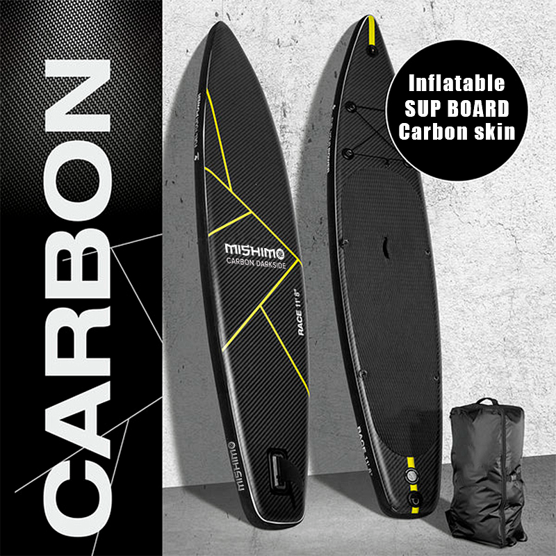 SUP (САП) ДОСКА MISHIMO CARBON DARKSIDE 10.6’ (325СМ) в Сочи