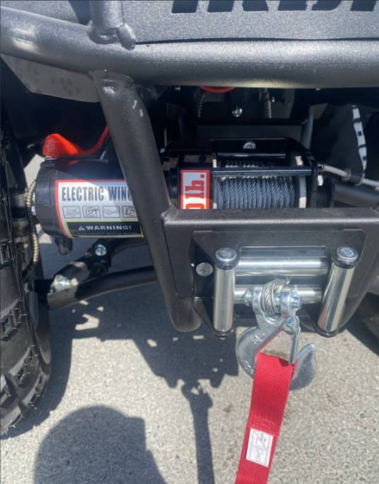 Квадроцикл IRBIS ATV 200 LUX (+лебедка) в Сочи