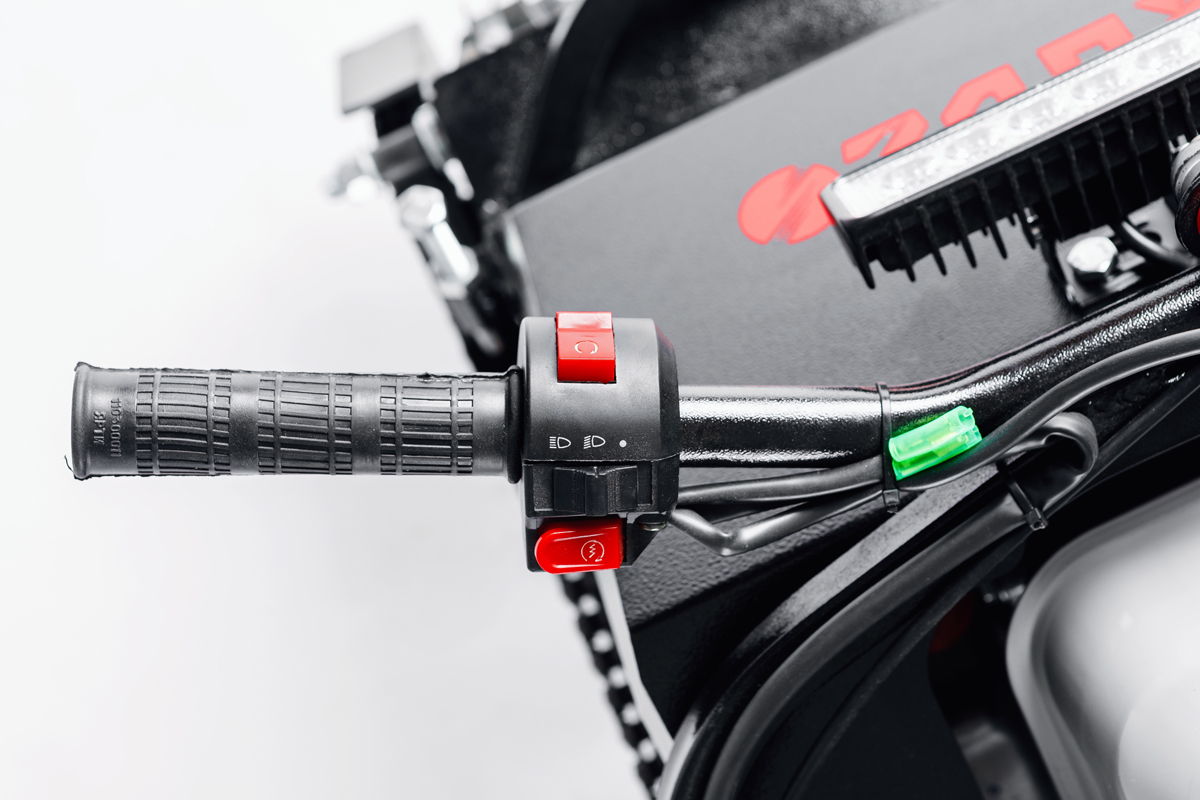 МОТОБУКСИРОВЩИК IKUDZO 1100/380 К7 в Сочи