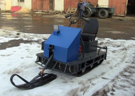 Мотобуксировщик ВЕПС WINTER «ТРАНСФОРМЕР» 18 л.с. в Сочи