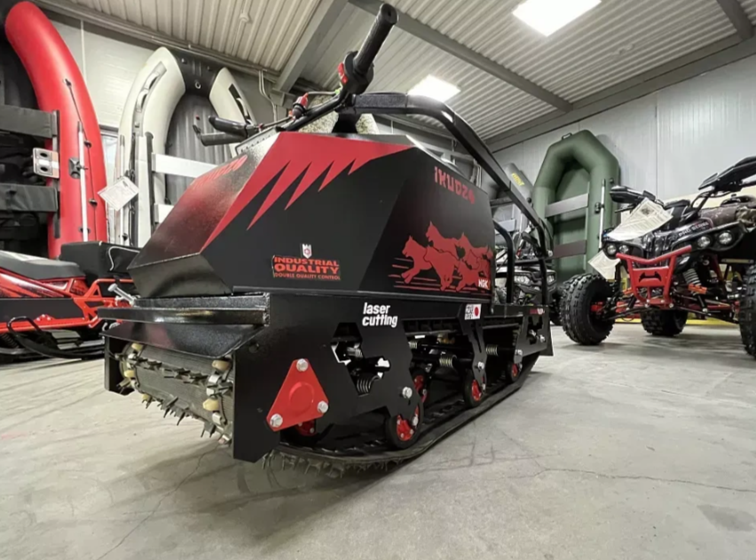 Мотобуксировщик IKUDZO 1450/500 K15 (Lifan, loncin, ZongShen) в Сочи