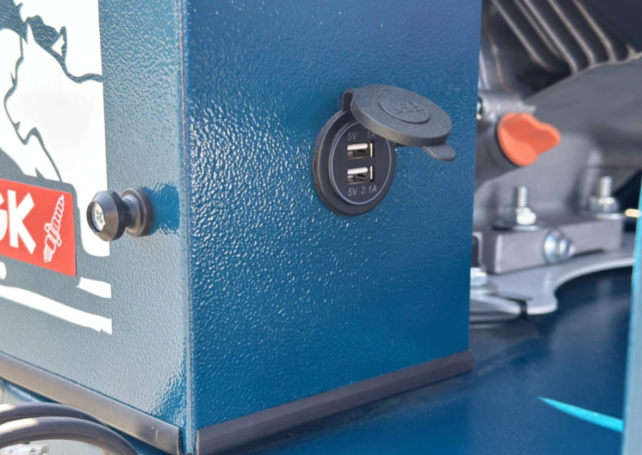 Мотобуксировщик IKUDZO TERRAIN 1500/600 EKR24 (с реверсом) (двс PROMAX) в Сочи