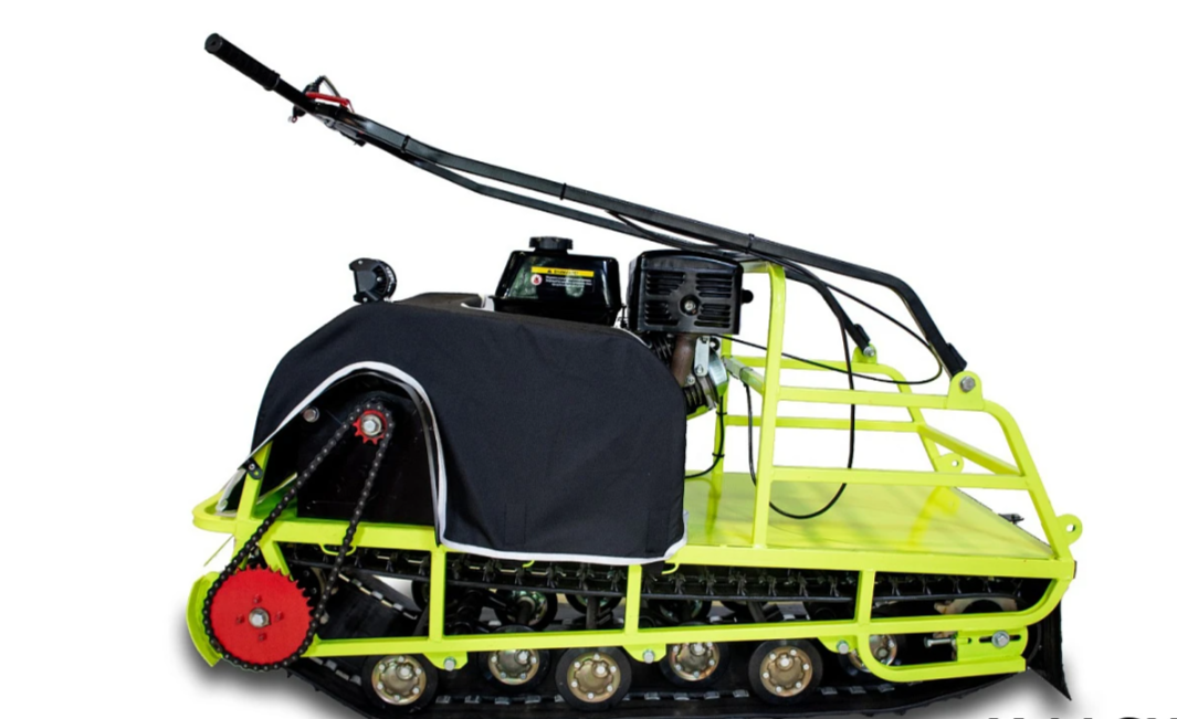 Мотобуксировщик Бурлак ХОЗЯИН-1 (капот ткань) в Сочи