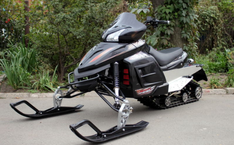 Снегоход Snow Fighter SF-300 в Сочи