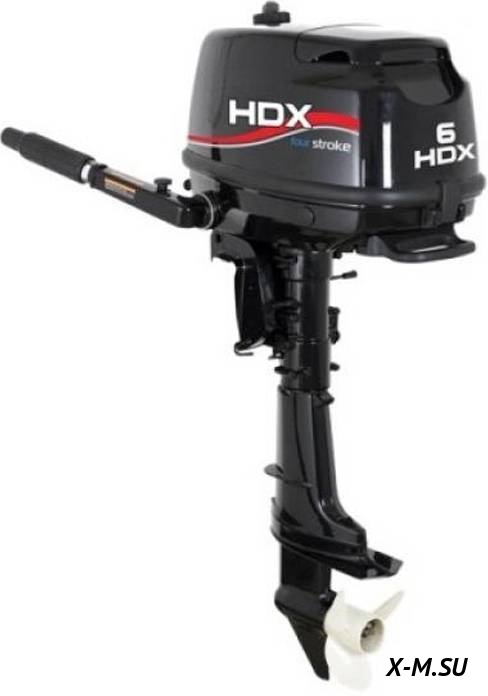 Лодочный мотор 4-х тактный HDX F 6 ABMS в Сочи