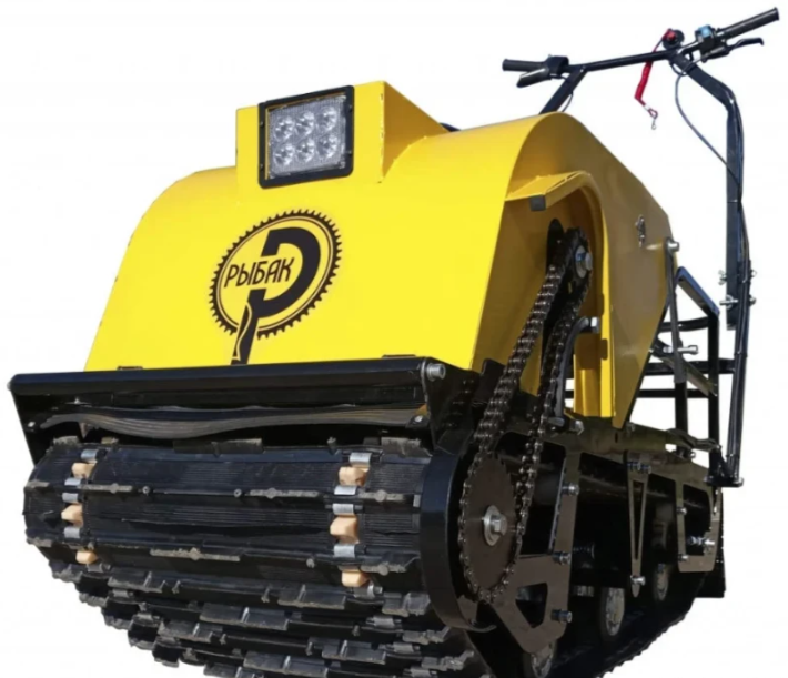 Мотобуксировщик РЫБАК PK 15 л.с. (короткая база 1230мм) в Сочи