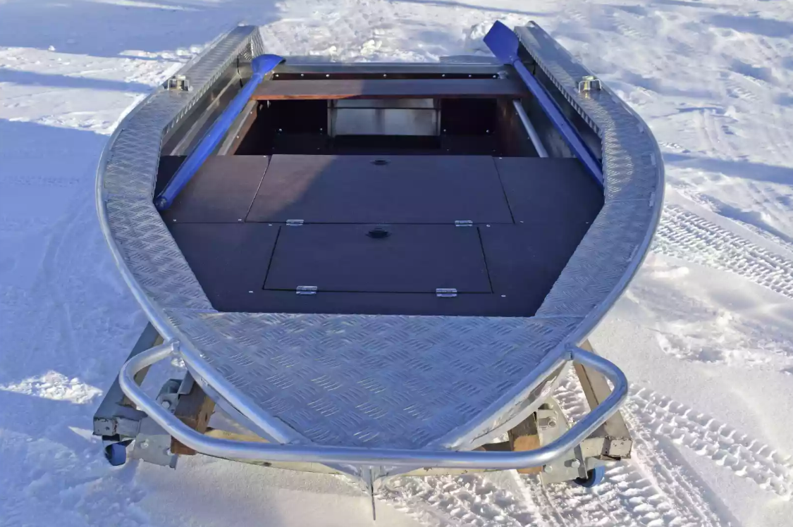 Алюминиевая лодка Wyatboat-370 Р FISH в Сочи