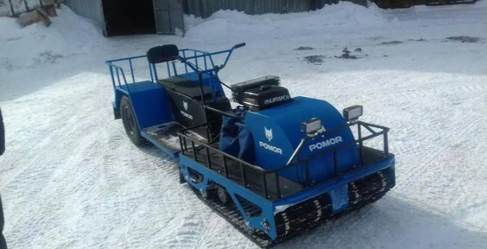 Мотобуксировщик POMOR X-2 K20 в Сочи