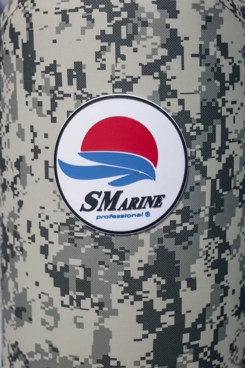 КРЕСЛО НАДУВНОЕ SMARINE, 85Х75 СМ, ПВХ, ЗЕЛЕНЫЙ ПИКСЕЛЬ в Сочи