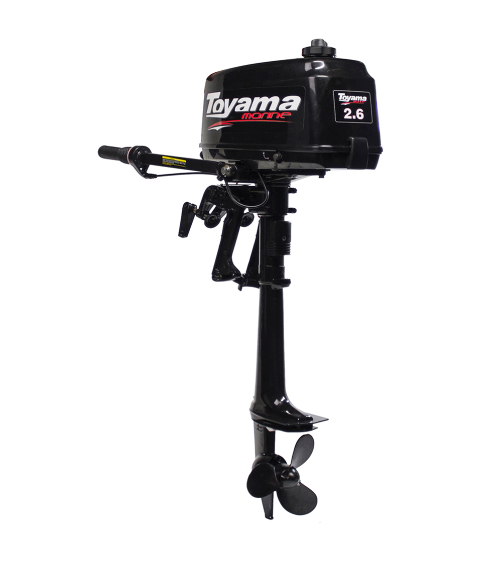 ЛОДОЧНЫЙ МОТОР TOYAMA T2.6CBMS в Сочи