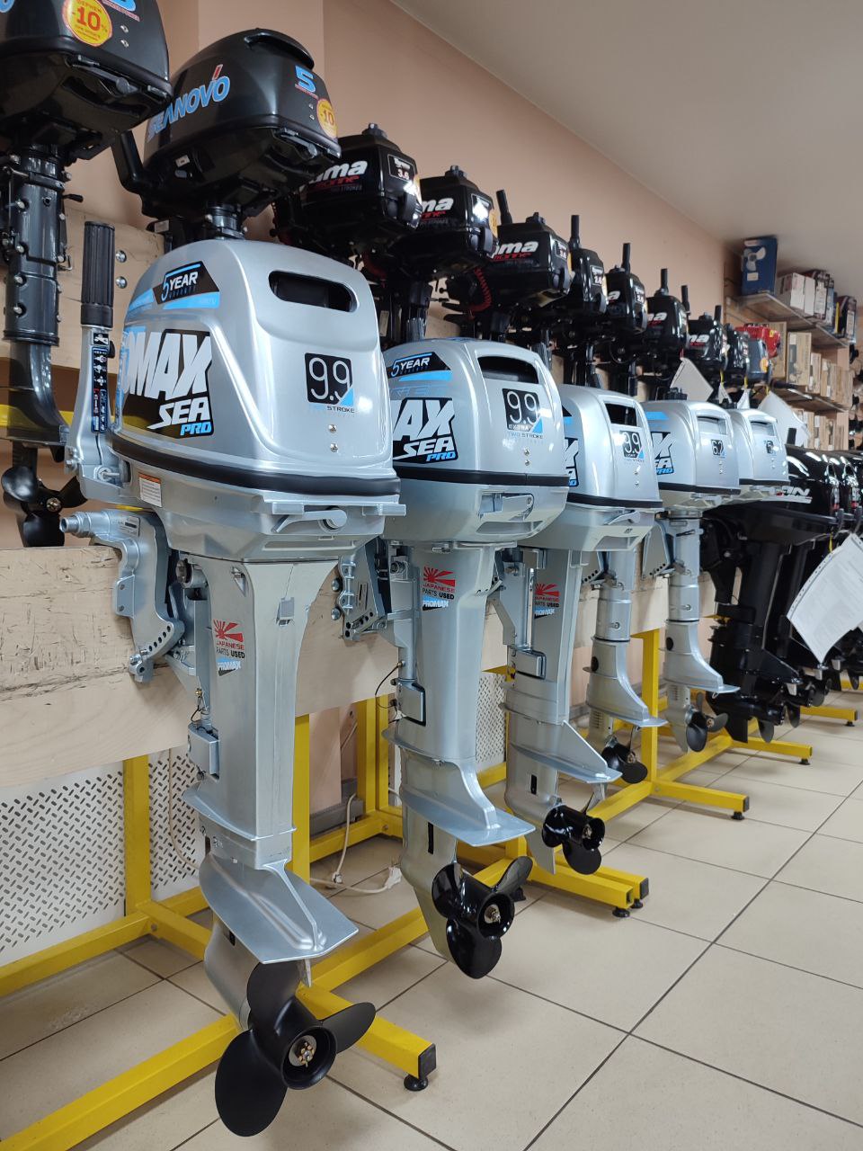 Лодочный мотор PROMAX SP9.9FHS (20) PRO в Сочи