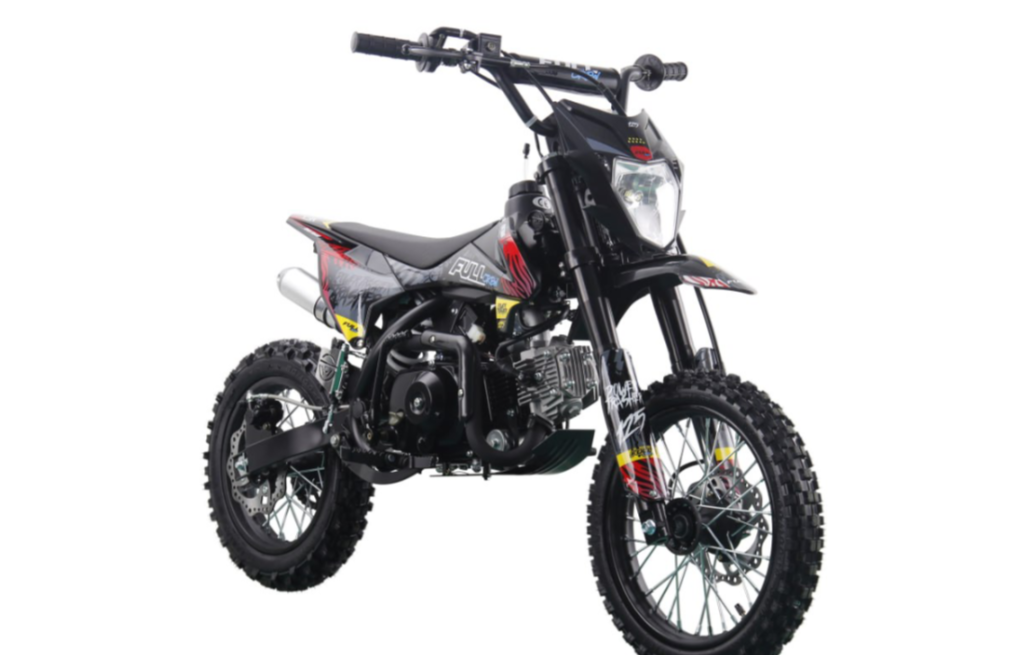 Питбайк FullCrew Power Trasher 125cc 14\12 (п\автомат эл.стартер) в Сочи