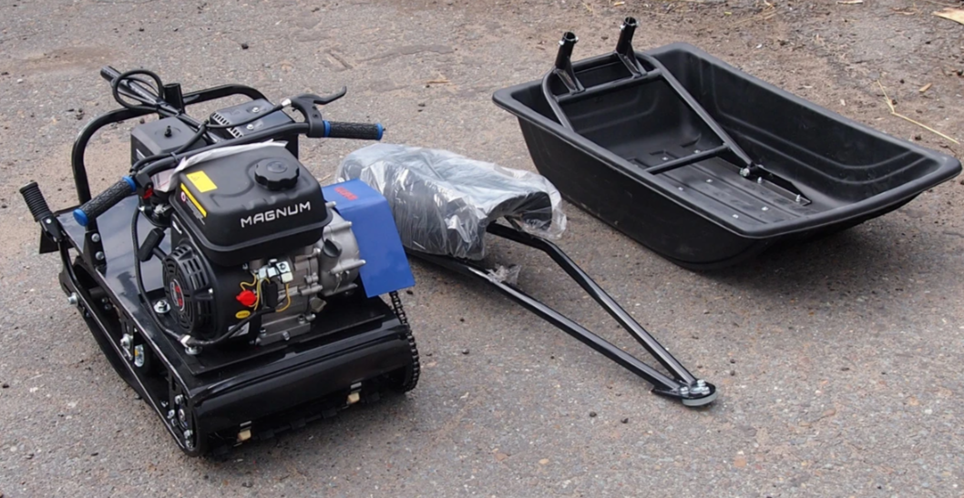 Мотобуксировщик компактный БЕЛКА ПЛЮС - 6,5 л.с. в Сочи