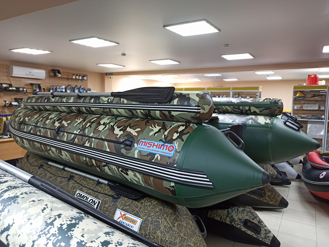 Лодка MISHIMO FAMILY LITE 350 в Сочи