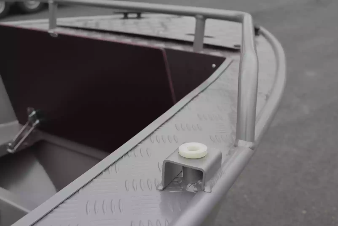 Алюминиевая лодка Wyatboat-490 P в Сочи