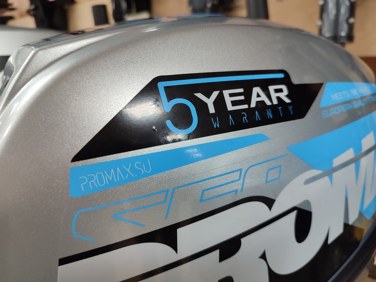 Лодочный мотор PROMAX SP9.9FHS (15) EXTRA в Сочи