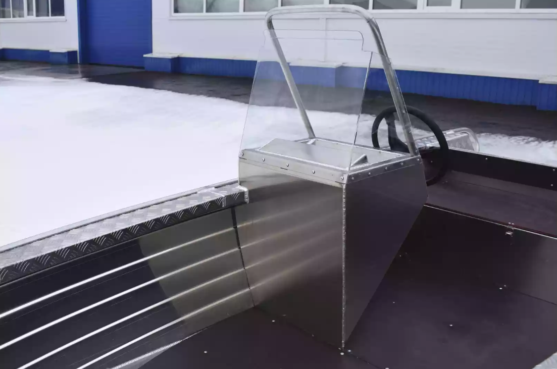 Алюминиевая лодка Wyatboat-390 C в Сочи