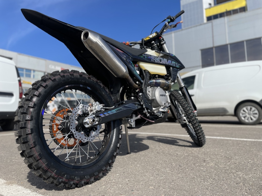 Кроссовый мотоцикл (эндуро) PROMAX PZ9 480 PRO-SPORT в Сочи