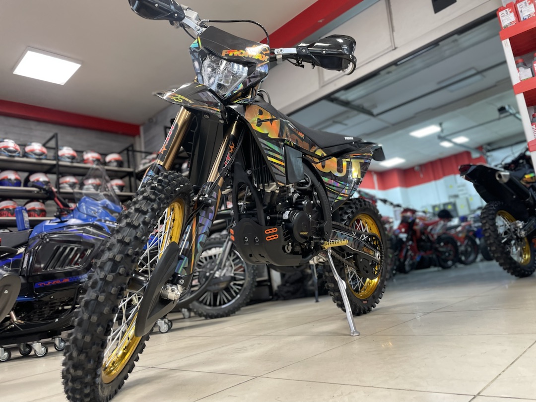 Кроссовый мотоцикл PROMAX BLACKOUT NB300 MX в Сочи