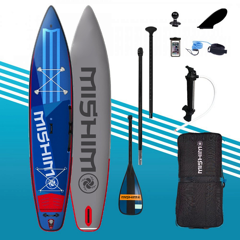 SUP (САП) Доска MISHIMO FAST STAR 12.6 в Сочи