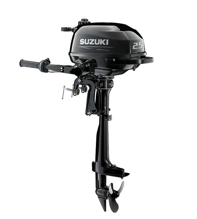 Лодочный мотор Suzuki DF2.5L в Сочи