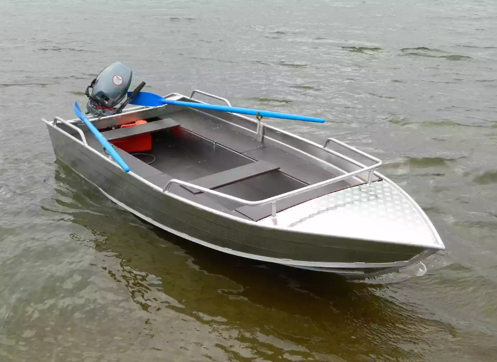 Алюминиевая лодка Wyatboat-390 M в Сочи