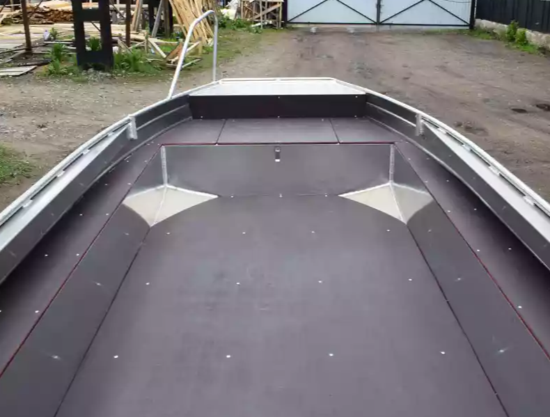 Алюминиевая лодка  Wyatboat-430 Master в Сочи