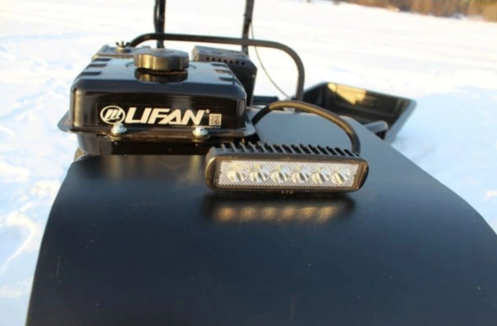 Мотобуксировщик ОНЕГО 380 МИНИ 6.5 л.с. в Сочи