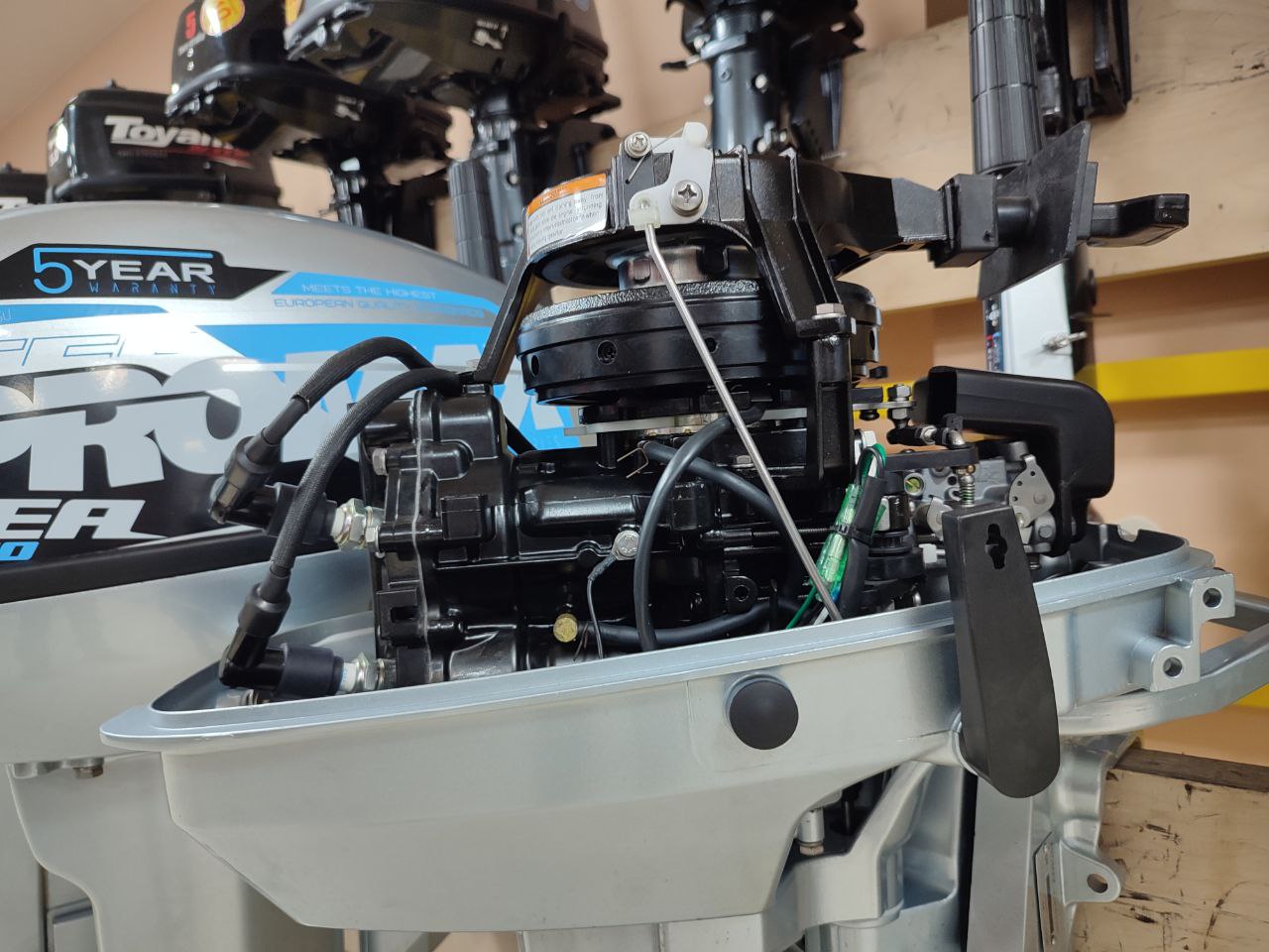 Лодочный мотор PROMAX SP9.9FHS (15) EXTRA в Сочи