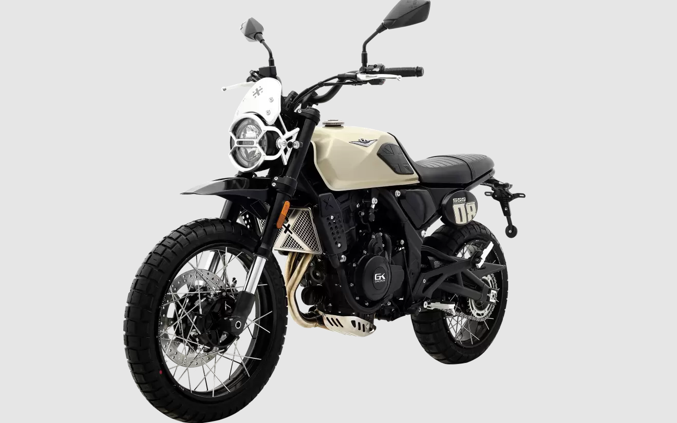 Мотоцикл GAOKIN GK 500 М11J в Сочи
