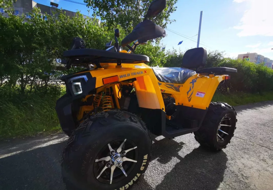 Квадроцикл MOTOLAND (МОТОЛЕНД) VOX200 WILD TRACK X PRO (баланс. вал) в Сочи