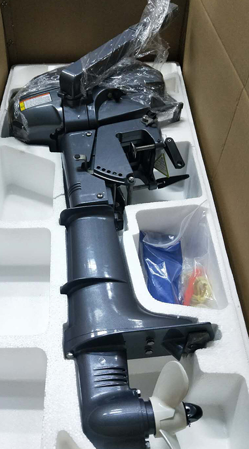 ЛОДОЧНЫЙ МОТОР ALLFA CG T3 в Сочи