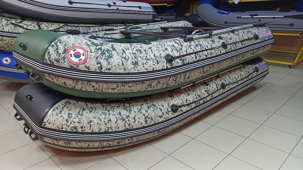 Лодка MISHIMO SPORT 370 в Сочи