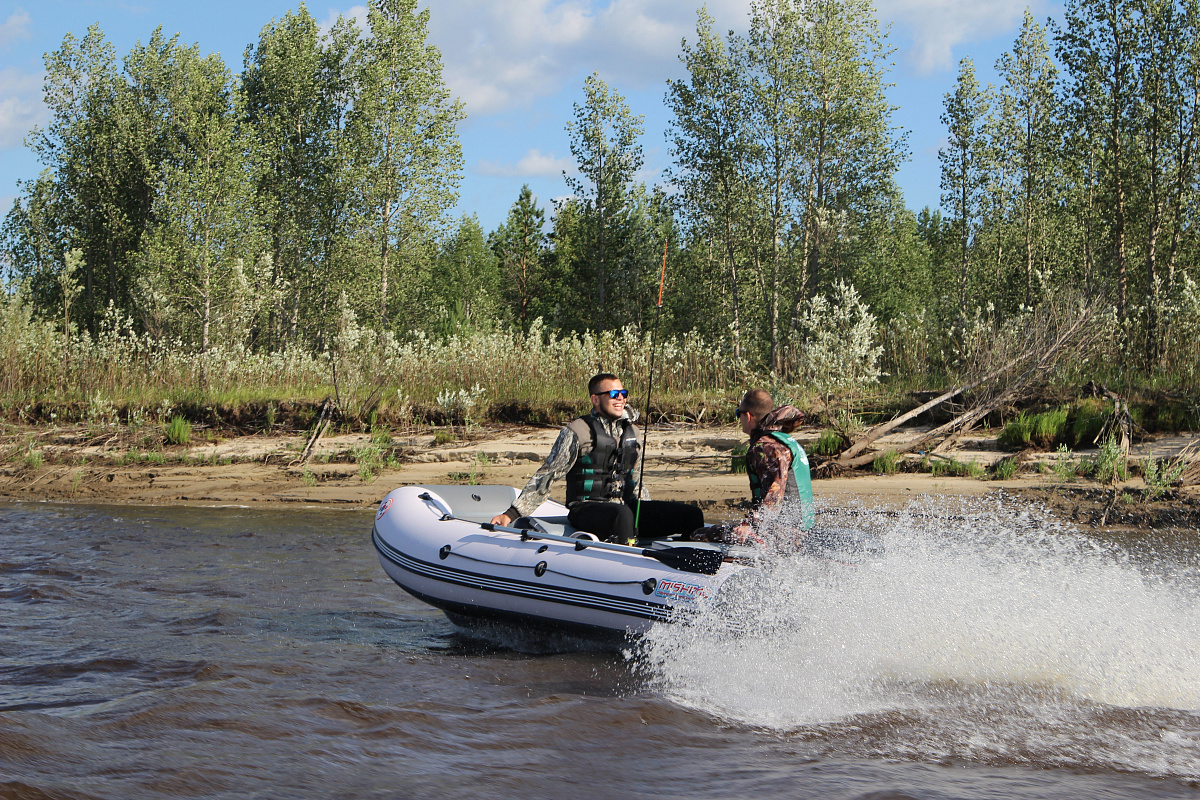 Лодка MISHIMO LITE DF 370 в Сочи