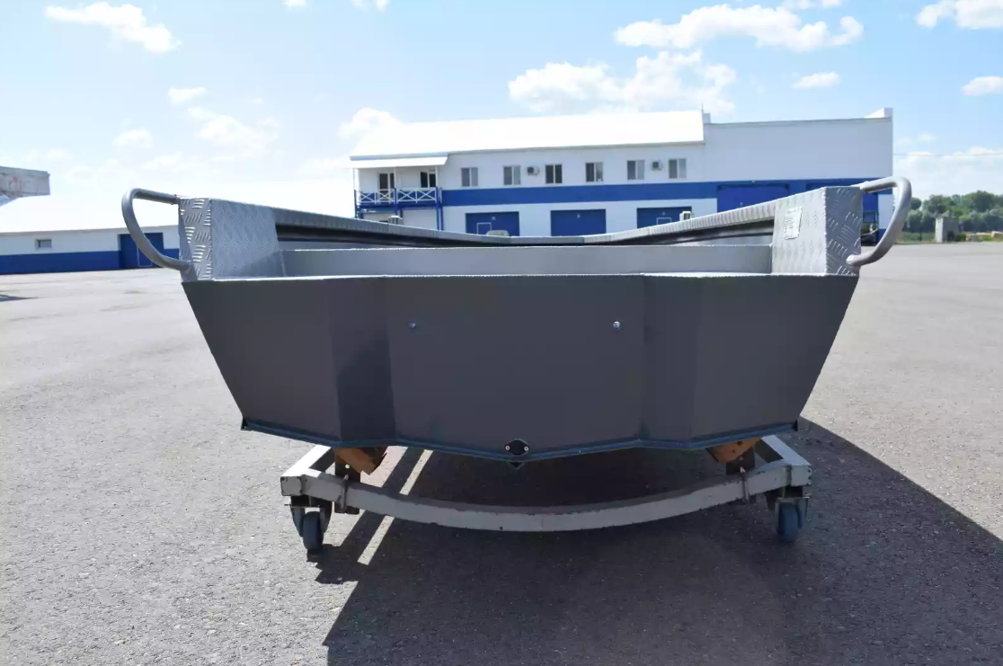 Алюминиевая лодка Wyatboat-390Р Fish в Сочи