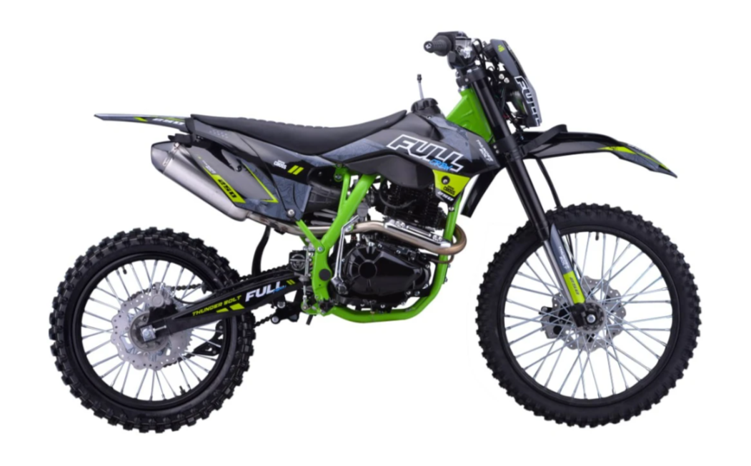 Мотоцикл FullCrew Thunderbolt PR250 21\18 в Сочи